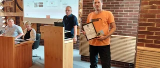 Unga ledare prisades på fullmäktige