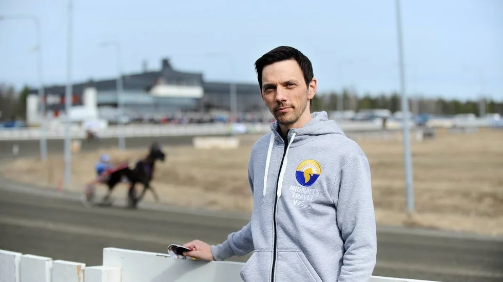 Banchefen David Zimmer ser fram emot lördagens V75-omgång på Bodentravet.