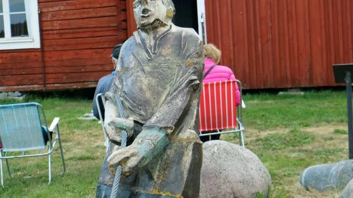 Så kanske de såg ut - de gamla fiskargubbarna.