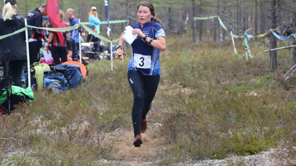 Evelina Wickbom, Vittjärv, vann de två inledande tävlingarna under NM. Sämre gick det på söndagen.