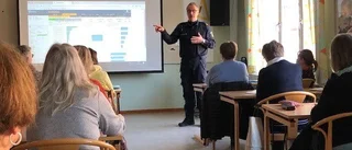 Kommunpolisen informerade kursdeltagare