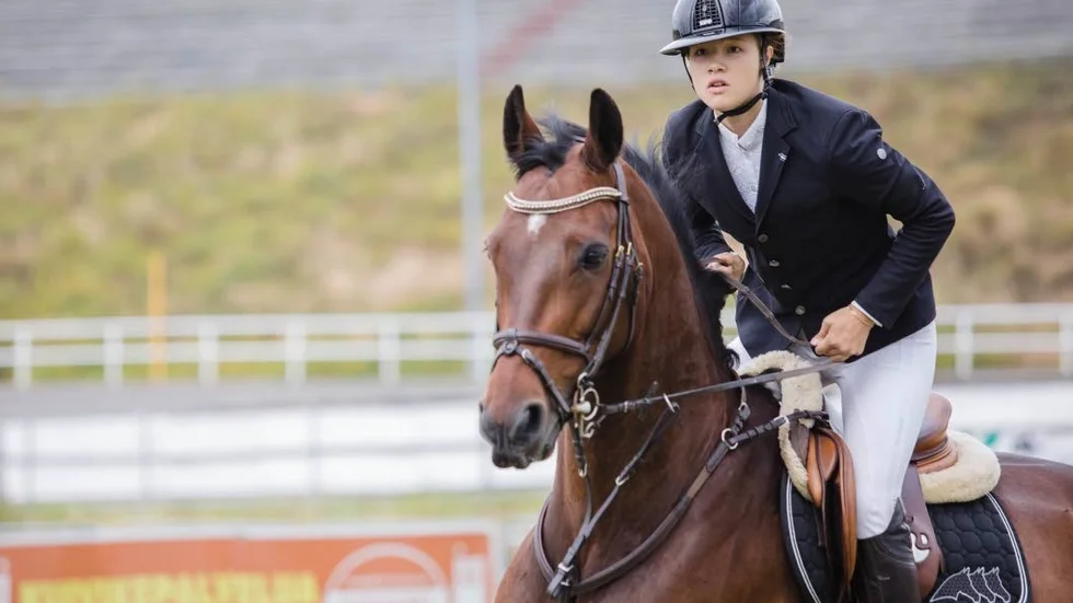 Fanny Blanck, Piteå Ridklubb.