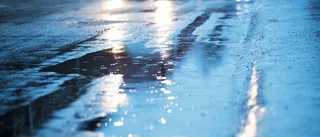 Risk för halka – ta det lugnt i trafiken