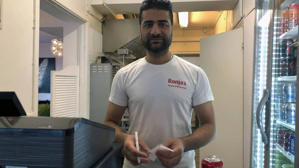 Niwar Abdullatif driver Ronjas pizzeria vid Storgatan i Piteå och snart startar han en andra restaurang i Storfors.