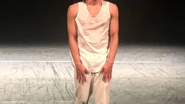 Anthony Lomuljo mötte jublet efter världspremiären.