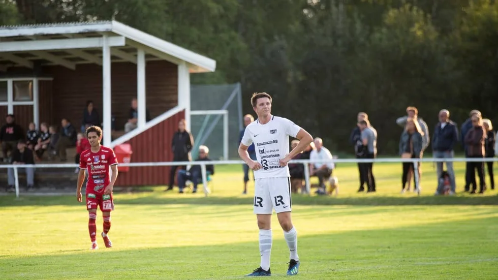 Joel Edström satte matchens sista mål mot Piteå 2.