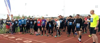 Över 600 sprang Kommunjoggen