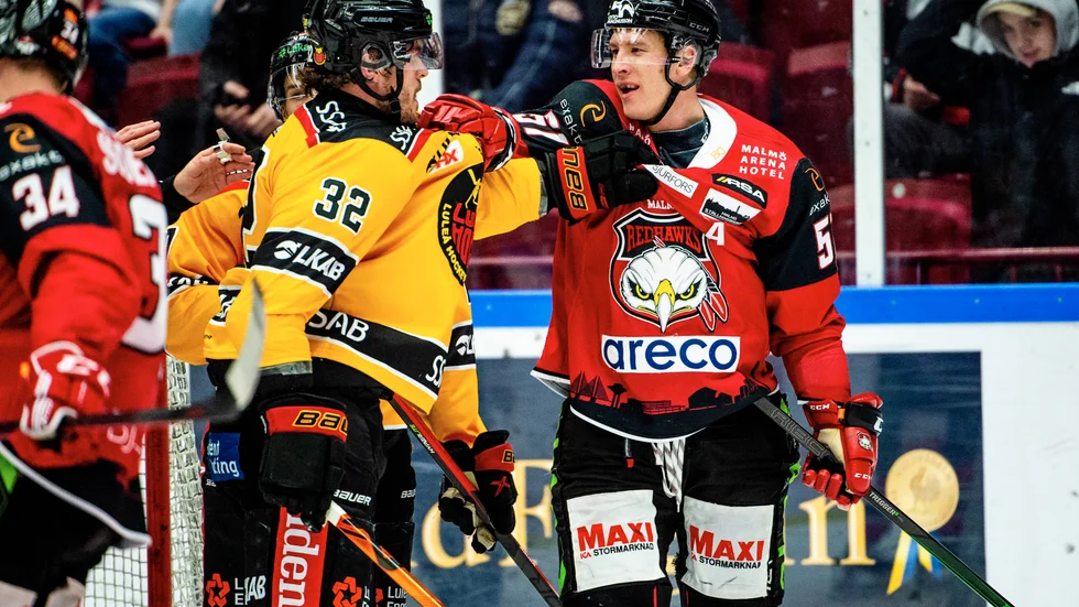 "Det blir ett bra test för oss att möta dem", säger Emil Sylvegård.