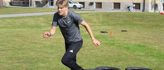 Nya gymnasielinjen är i gång
