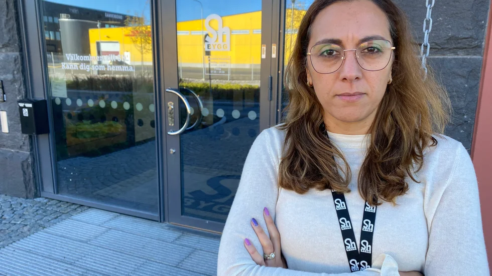 Dalia Ramzi är vd på Sh Bygg.
