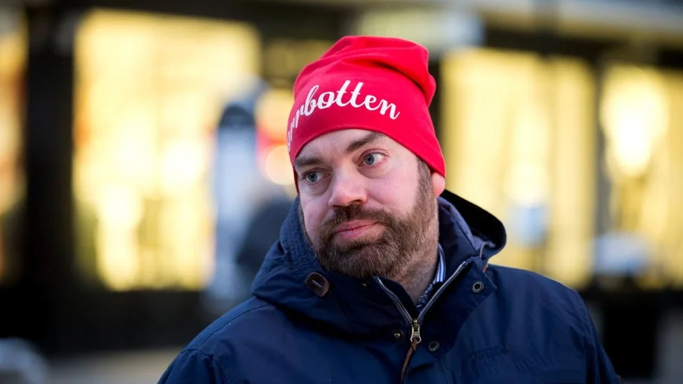 LEDER S I NORR. Fredrik Lundh Sammeli, Luleå, har inte bara tagit befälet över S-distriktet i Norrbotten. Under 2016 leder han det socialdemokratiska skogslänssamarbetet.