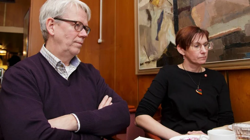 Samverkan med V och MP fungerar bra. ”Visst skaver det ibland men vi klarar att komma överens”, säger Stenberg.