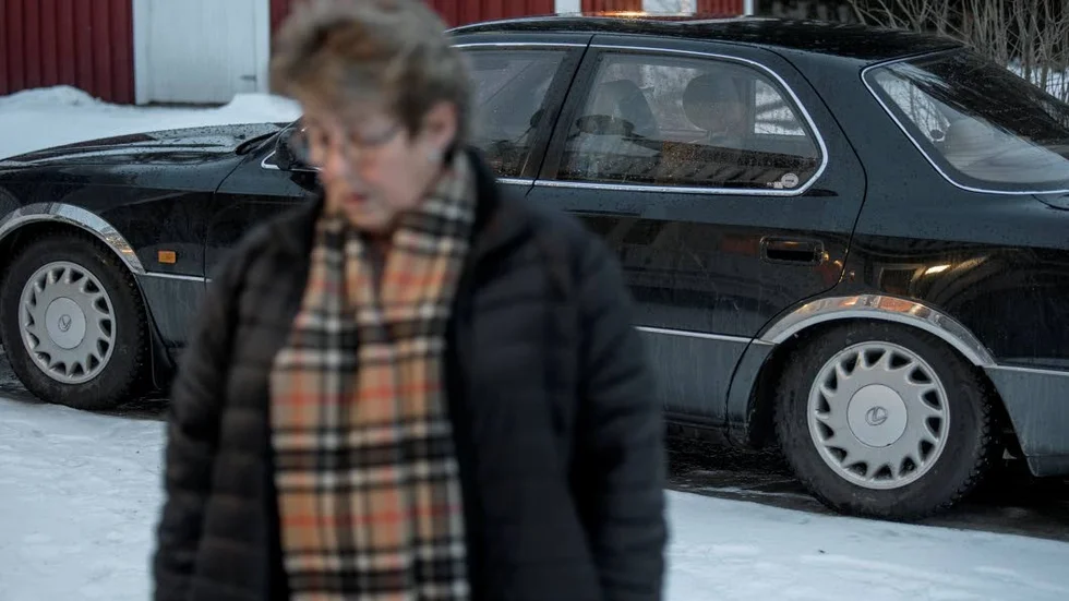 SKA REPARERA. "Bilen är min ögonsten. Den ska repareras. Något annat alternativ finns inte", säger Margita Ermebring.