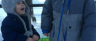 Julklappen har hittats