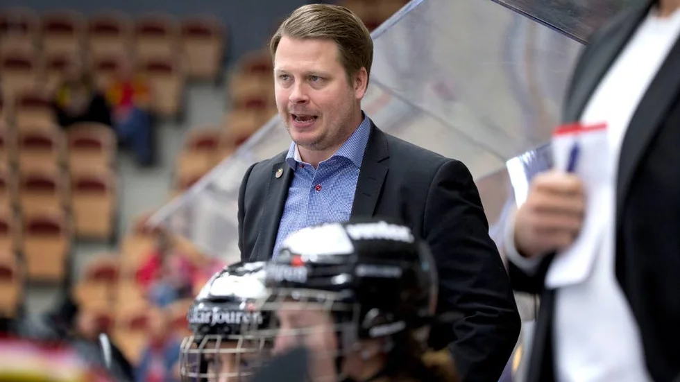 SPANAR. Fredrik Glader har spanat i Kanada efter intressanta spelare för Luleå Hockey/MSSK.