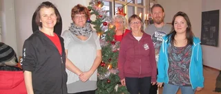 Uppskattat julbord vid LP-kontakten