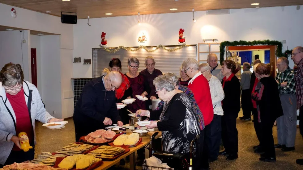 Traditionellt. Arvidsjaurs pensionärsföreningar samlades nyligen för att avnjuta en stämningsfull luciastund.