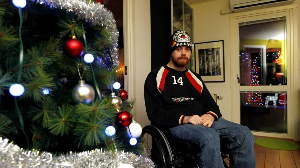 Andreas Joanson skänker alla pengar till Barncancerfonden.