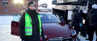Stort intresse för elbilar