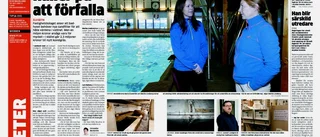 Fel prioritering om badhuset