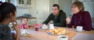 Rumänska Teo och Maria skapar ny familjelycka i Piteå