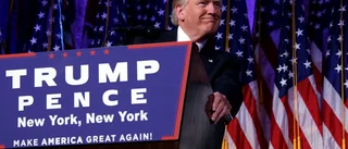 Trump gör världen osäkrare