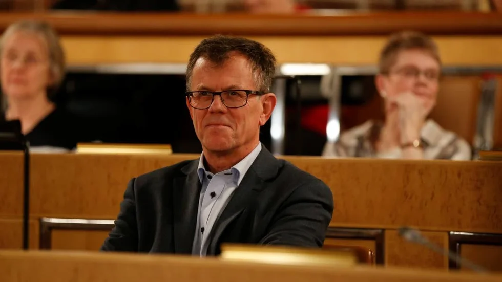 Valberedningens kandidat Anders Lundkvist.