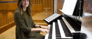 Allt fler studenter spelar på orgeln