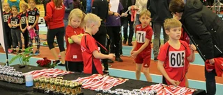 Många guld till hemmahoppen