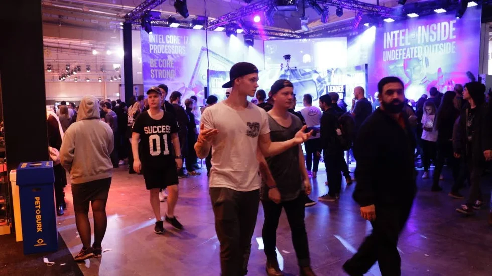 Intresse. Dreamhack Winter är den digitala festivalen som aldrig sover. Hit kommer besökare från hela världen.