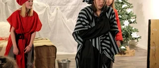 Teater med tomtar och integration