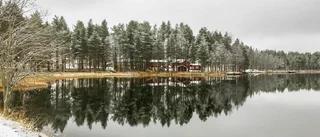 Första snön i Arvidsjaur