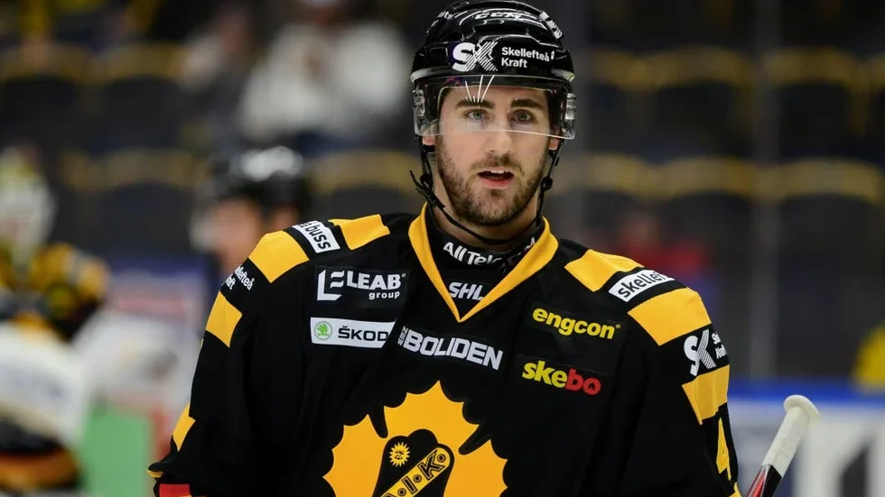POÄNG. Bud Holloway gjorde sin första poäng sedan återkomsten i Skellefteå.