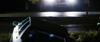 Gick in i huset hos sovande kvinna