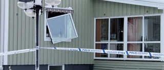 Granne upptäckte inbrott