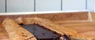 Söt kexchokladkaka till kalaset