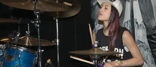 ”Hantverkskurs” i rock avslutades med gig