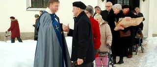 Präst åtalas för grov förskingring