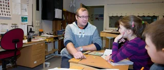 Besvären försvann när skolan fick nytt golv
