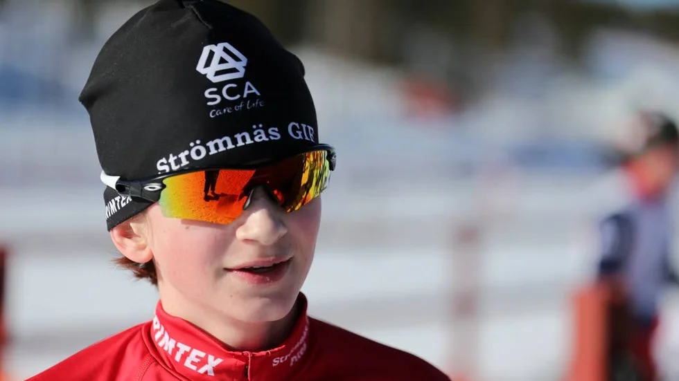 Pål Jonsson, Strömnäs, var snabbast i H 14-klassen.
