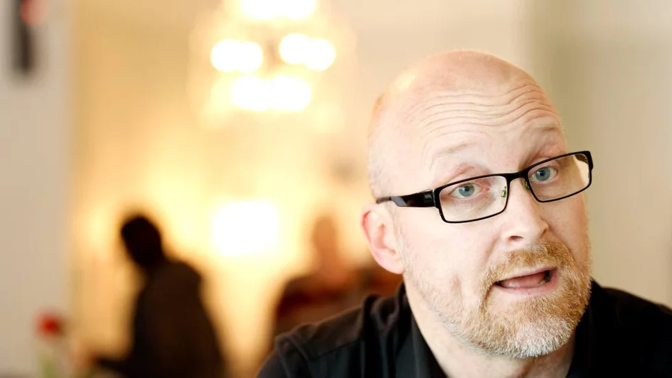 Per Huhta, ägare av Nodo, tycker det är självklart att kunderna har rätt att få veta vad maten innehåller. (Arkivbild)