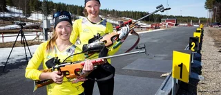 Fullspäckade dagar för Anna och Hanna