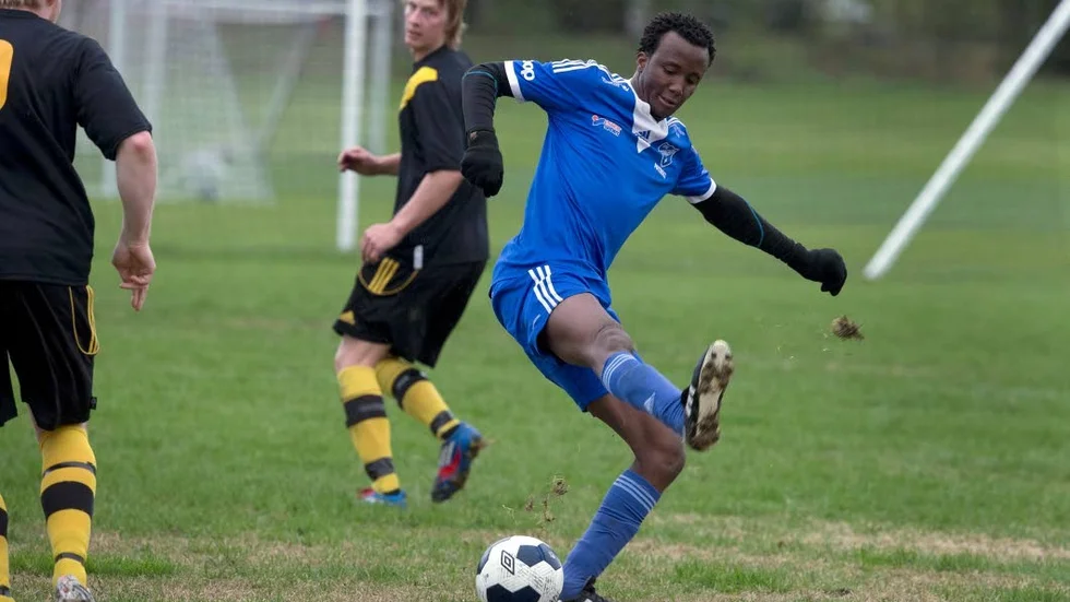 Gali Musah och Arvidsjaurs spelade kryss mot PIF 2. (Arkivbild).