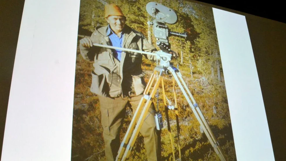 Börje Granström började som stillbildsfotograf men kom så småningom att bli filmfotograf för Sveriges Television.