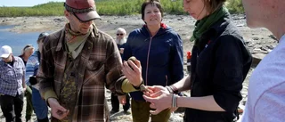 Historisk gravplats på väg att raseras