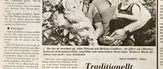 Kärleken blomstrar ännu för Göte och Helena
