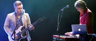 Bländande sång när jojk möter rock