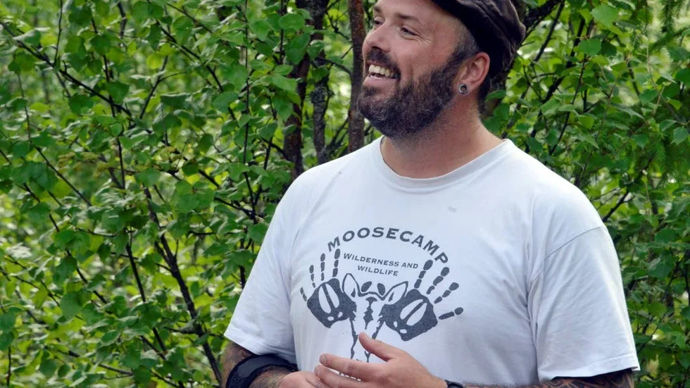 ”Om Arjeplogs kommun skulle vara lika tätbefolkat som området jag kommer från i Nederländerna skulle det bo 18 miljoner människor i Arjeplog, säger Guido van den Berg.
