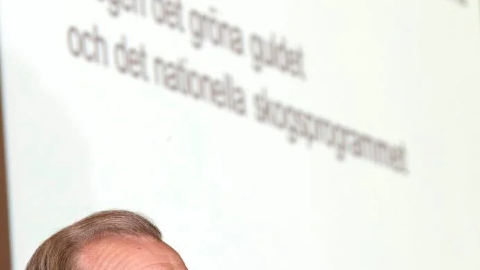 Torsdag besökte landsbygdsminister Sven-Erik Bucht Skellefteå för att informera om regeringens kommande skogsprogram.