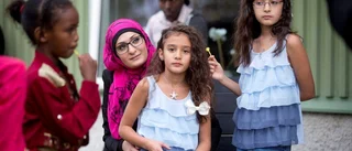 Muslimsk högtid firades med fest